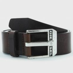 Diesel Soldes Magasin 22 Meilleure affaire 🌟 Ceinture Bluestar Marron de Diesel 🤩