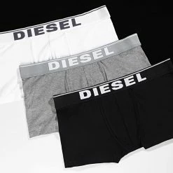 Budget ⌛ Lot de 3 Boxers Damien 00ST3V 0JKKB Noir Blanc Gris Chiné de Diesel 🎁 11 Budget ⌛ Lot de 3 Boxers Damien 00ST3V 0JKKB Noir Blanc Gris Chiné de Diesel 🎁 -Diesel Soldes Magasin diesel 152514 00ST3V 0JKKB E3843 NOOSSS20 20200205T145801 05