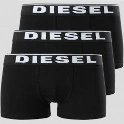 Diesel Soldes Magasin 12 Meilleure vente ✨ Lot de 3 Boxers Damien 00ST3V 0JKKB Noir de Diesel 🥰
