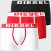 Sortie 😍 Lot De 3 Boxers Damien 00ST3V-0JKKC Noir Rouge Blanc de Diesel 👍 2 Sortie 😍 Lot De 3 Boxers Damien 00ST3V-0JKKC Noir Rouge Blanc de Diesel 👍 -Diesel Soldes Magasin diesel 153962 00ST3V 0JKKC E4119 NOOSFW18 20180921T134050 01
