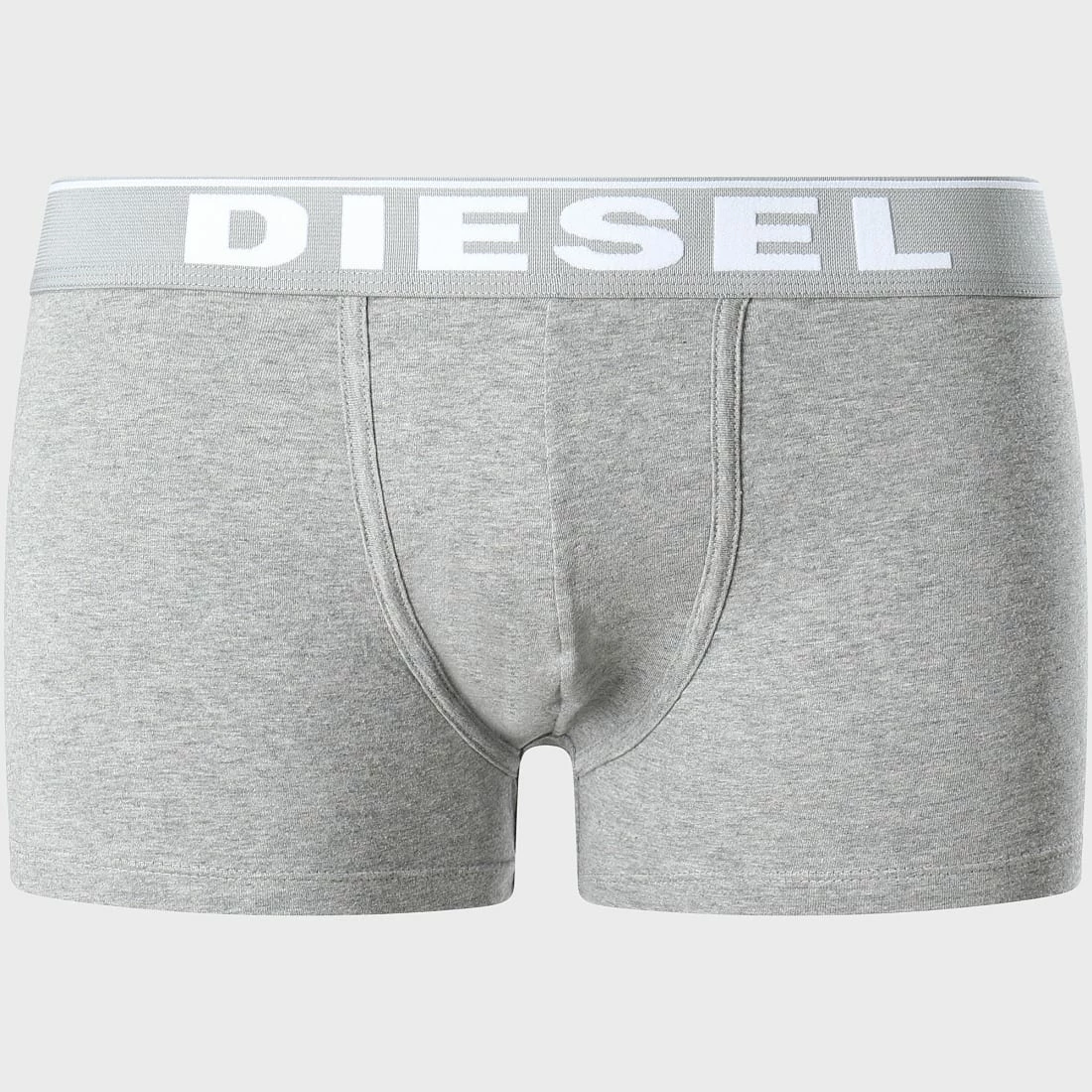 Budget 😍 Lot De 3 Boxers Damien 00ST3V-0JKKC Blanc Gris Chiné Bleu Marine de Diesel 🌟 4 Budget 😍 Lot De 3 Boxers Damien 00ST3V-0JKKC Blanc Gris Chiné Bleu Marine de Diesel 🌟 – Image 2