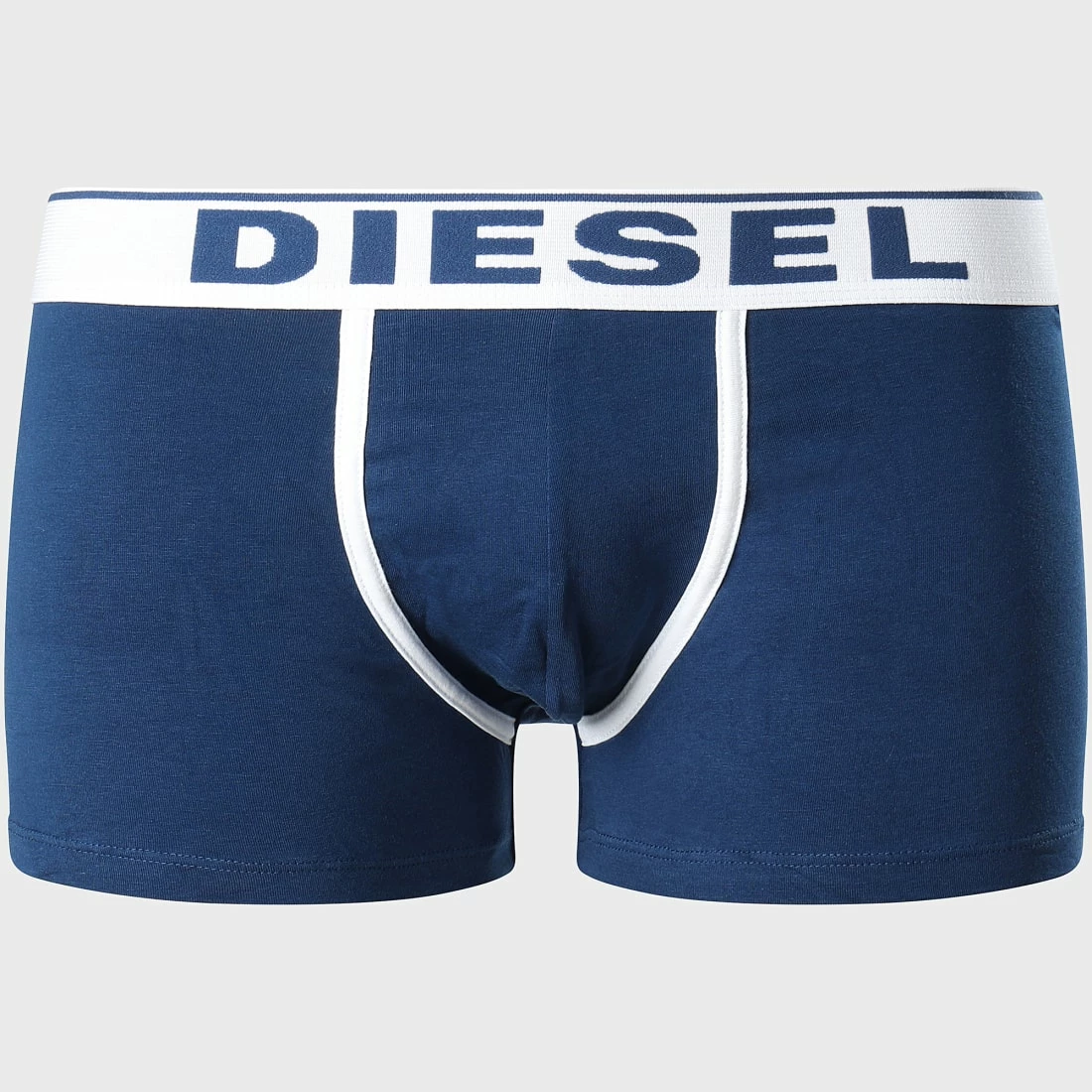 Budget 😍 Lot De 3 Boxers Damien 00ST3V-0JKKC Blanc Gris Chiné Bleu Marine de Diesel 🌟 6 Budget 😍 Lot De 3 Boxers Damien 00ST3V-0JKKC Blanc Gris Chiné Bleu Marine de Diesel 🌟 – Image 4