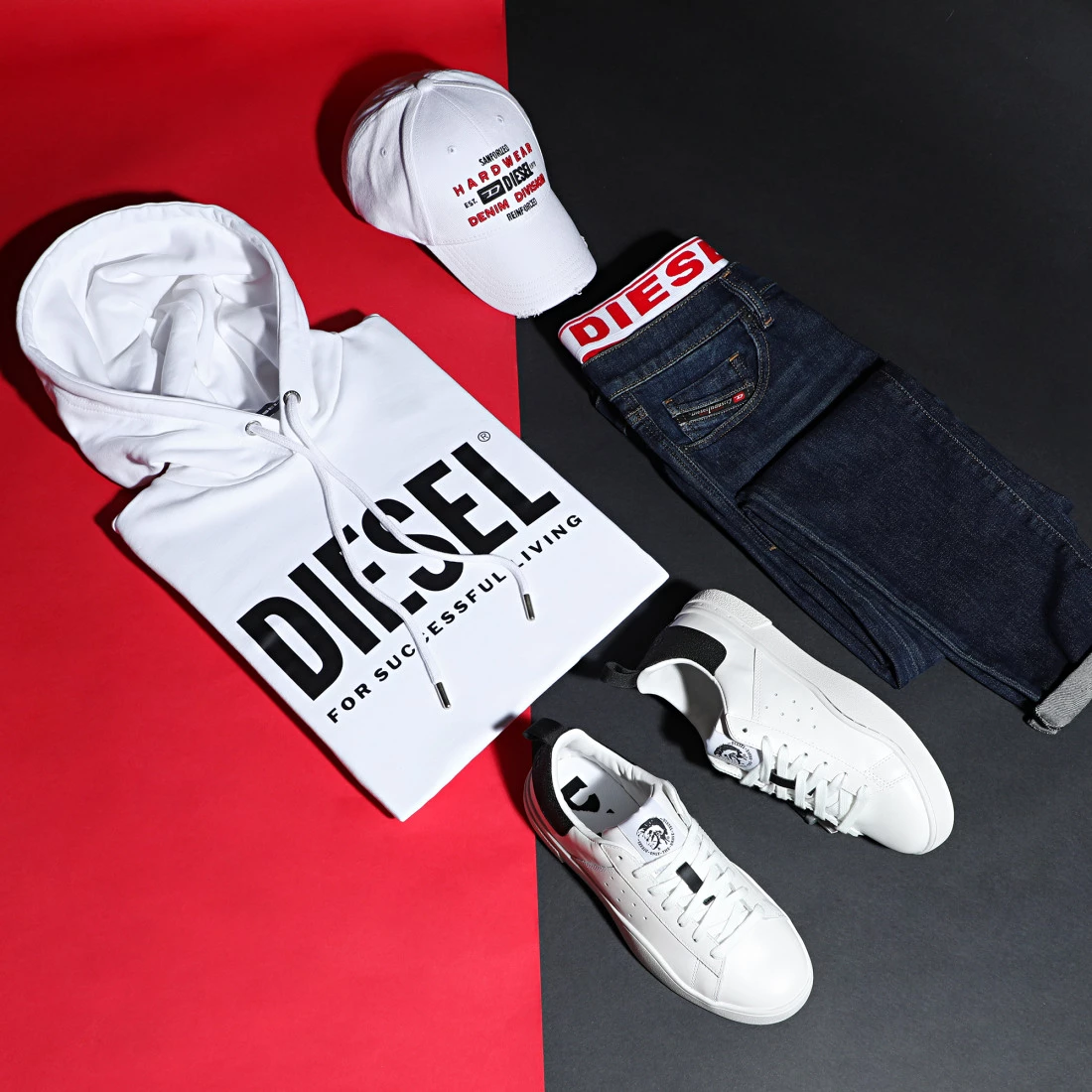 Meilleure affaire 🥰 Lot De 3 Boxers Damien 00ST3V-0JKKC Blanc Bleu Marine Rouge Bleu Clair de Diesel 🥰 7 Meilleure affaire 🥰 Lot De 3 Boxers Damien 00ST3V-0JKKC Blanc Bleu Marine Rouge Bleu Clair de Diesel 🥰 – Image 5