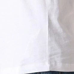 Promo 🔥 Tee 👚 Shirt Jake 00CG46-0DARX Blanc Noir de Diesel 😀 -Diesel Soldes Magasin diesel 185859 00CG46 0DARX E0010 20190612T155306 04