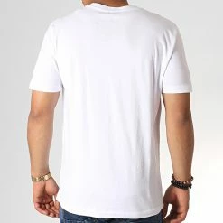 Promo 🔥 Tee 👚 Shirt Jake 00CG46-0DARX Blanc Noir de Diesel 😀 -Diesel Soldes Magasin diesel 185859 00CG46 0DARX E0010 20190612T155307 05