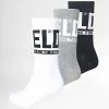 Tout neuf 💯 Lot De 3 Paires De Chaussettes Ray Noir Gris Blanc de Diesel 🧨 -Diesel Soldes Magasin diesel 185868 00SAYJ 0QATV E3843 20190611T125029 01