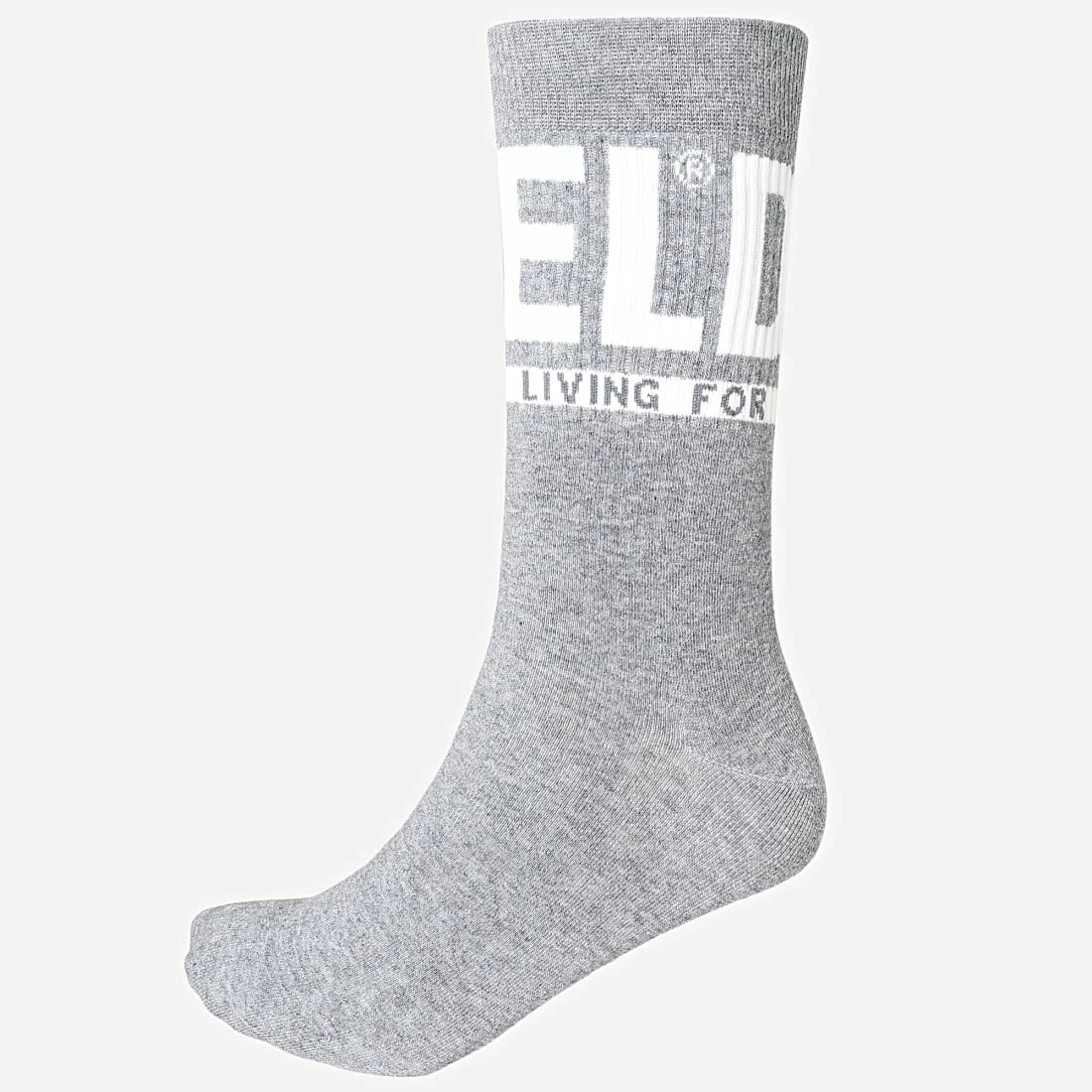 Tout neuf 💯 Lot De 3 Paires De Chaussettes Ray Noir Gris Blanc de Diesel 🧨 6 Tout neuf 💯 Lot De 3 Paires De Chaussettes Ray Noir Gris Blanc de Diesel 🧨 – Image 4