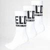 Le moins cher ❤️ Lot De 3 Paires De Chaussettes Ray Blanc de Diesel 🧨 2 Le moins cher ❤️ Lot De 3 Paires De Chaussettes Ray Blanc de Diesel 🧨 -Diesel Soldes Magasin diesel 185869 00SAYJ 0QATV E4124 20190611T125050 01