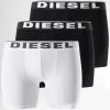 Vente flash 🎁 Lot De 3 Boxers All-Timers Noir Blanc de Diesel 💯 -Diesel Soldes Magasin diesel 191382 00SKME 0JKKB E4877 20190807T090815 01