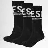 Offres 😉 Lot De 3 Paires De Chaussettes Skm-Ray 00SAYJ-0QATV Noir de Diesel 😀 -Diesel Soldes Magasin diesel 221939 00SAYJ 0QATV E4101 20200722T141404 01