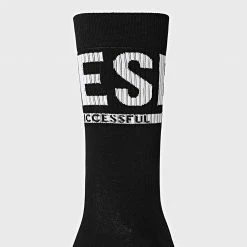 Offres 😉 Lot De 3 Paires De Chaussettes Skm-Ray 00SAYJ-0QATV Noir de Diesel 😀 -Diesel Soldes Magasin diesel 221939 00SAYJ 0QATV E4101 20200722T141411 03