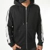 Bon marché 😉 Sweat Zippé Capuche A Bandes Brandon 00SE8M-0TAWI Noir de Diesel 🛒 -Diesel Soldes Magasin diesel 222029 00SE8M 0TAWI 900 20200617T092752 01