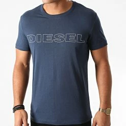 Le moins cher ⭐ Tee 👕 Shirt Jake 00CG46-0DARX Bleu Marine de Diesel ⭐