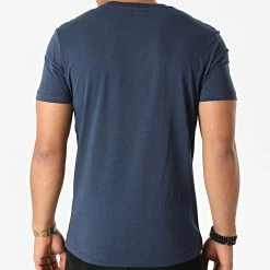 Le moins cher ⭐ Tee 👕 Shirt Jake 00CG46-0DARX Bleu Marine de Diesel ⭐ -Diesel Soldes Magasin diesel 235074 00CG46 0DARX 89D 20200928T152228 04