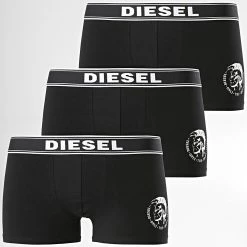 Coupon 🤩 Lot de 3 Boxers Shawn 00SAB2-0TANL Noir de Diesel 😍