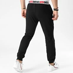 De gros 🌟 Pantalon Jogging Julio 00SJ3J-0DDAI Noir de Diesel 😀 -Diesel Soldes Magasin diesel 243684 00SJ3J 0DDAI 900 20201204T105315 04