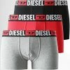 Les meilleures critiques de ✔️ Lot De 3 Boxers Damien 00ST3V-0DDAI Noir Rouge Gris Chiné de Diesel ✨ -Diesel Soldes Magasin diesel 243685 00ST3V 0DDAI E5326 20201210T111424 01