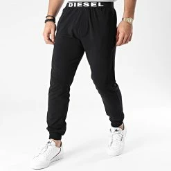 Meilleur prix ✔️ Pantalon Jogging Julio 00SJ3J-0DDAI Noir de Diesel ✔️