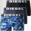 Meilleur prix 😉 Lot De 3 Boxers Damien 00ST3V-0WBAE Noir Bleu Marine Bleu Roi Camouflage de Diesel ✨ -Diesel Soldes Magasin diesel 243704 00ST3V 0WBAE E5436 20201208T144922 01