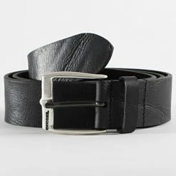 Grosses soldes 🔥 Ceinture X04408-PR393 Noir de Diesel ⌛