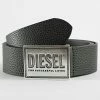 Nouveau 🔥 Ceinture X07763-PR013 Vert Kaki de Diesel ❤️ -Diesel Soldes Magasin diesel 245444 X07763 PR013 T2189 20210104T160950 01