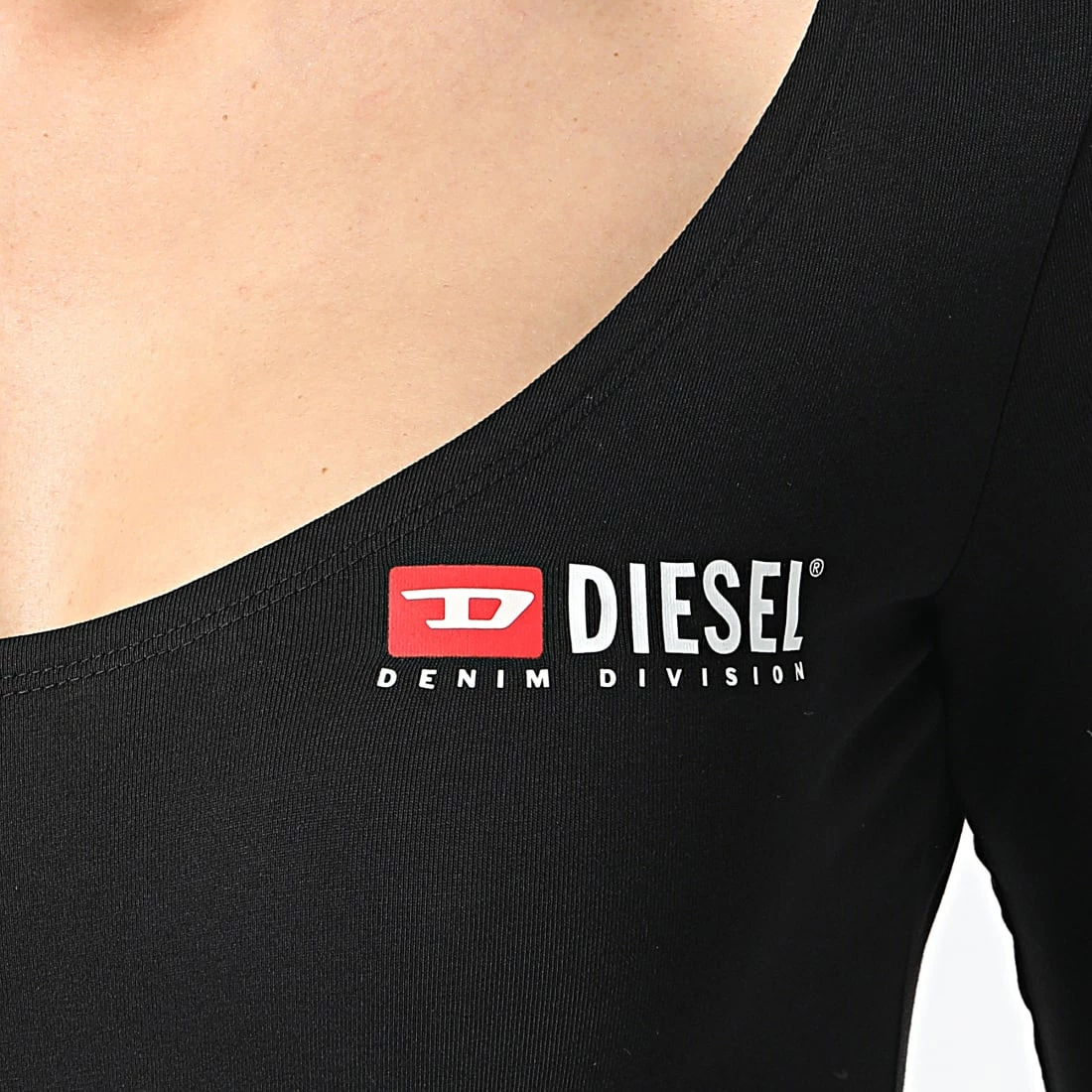 Offres 🔔 Body Manches Longues Femme 00S0KY-0EAXL Noir de Diesel ⭐ 3 Offres 🔔 Body Manches Longues Femme 00S0KY-0EAXL Noir de Diesel ⭐ – Image 2