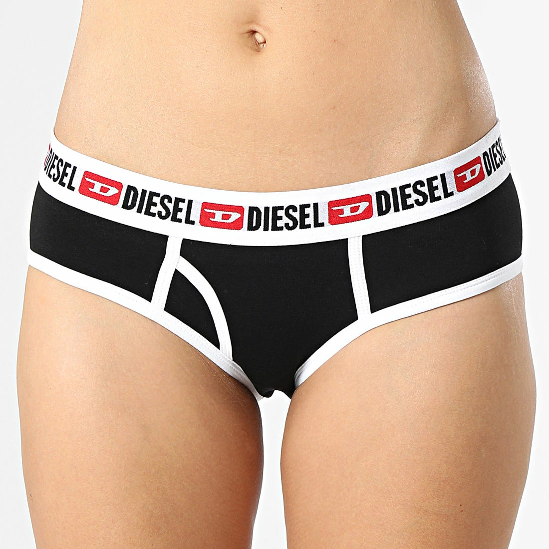 Meilleur prix 👏 Lot De 3 Culottes Femme 00SQZS-0EAXL Noir de Diesel 💯 4 Meilleur prix 👏 Lot De 3 Culottes Femme 00SQZS-0EAXL Noir de Diesel 💯 – Image 2