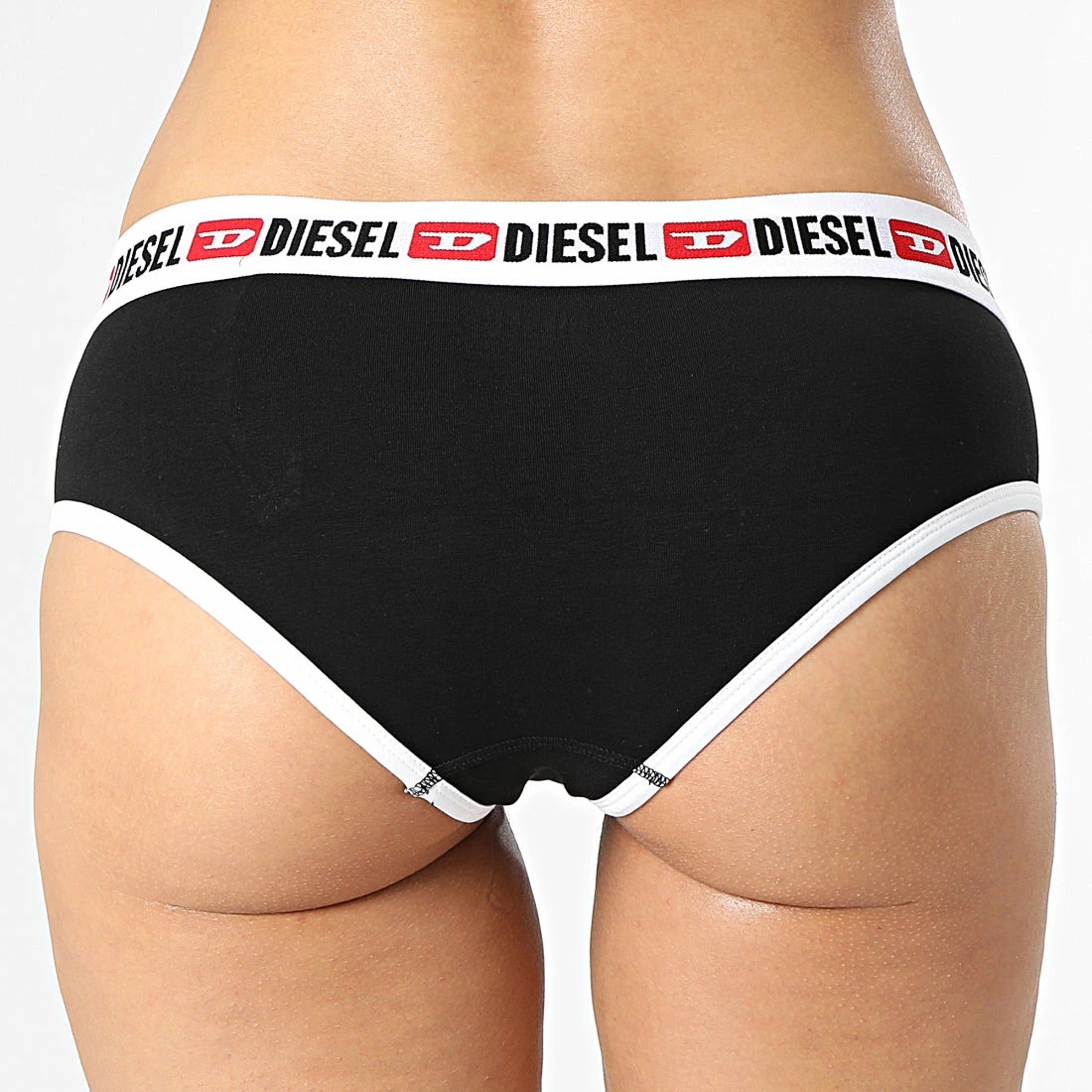 Meilleur prix 👏 Lot De 3 Culottes Femme 00SQZS-0EAXL Noir de Diesel 💯 5 Meilleur prix 👏 Lot De 3 Culottes Femme 00SQZS-0EAXL Noir de Diesel 💯 – Image 3