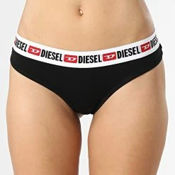 Meilleure affaire 🎁 Lot De 3 Strings Femme 00SE0K-0EAXL Noir de Diesel ✔️ -Diesel Soldes Magasin diesel 269550 00SE0K 0EAXL E4101 20210611T105925 02