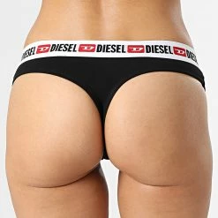 Meilleure affaire 🎁 Lot De 3 Strings Femme 00SE0K-0EAXL Noir de Diesel ✔️ -Diesel Soldes Magasin diesel 269550 00SE0K 0EAXL E4101 20210611T105928 03