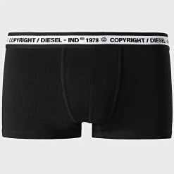 Meilleure vente ⌛ Lot De 3 Boxers Damien 00ST3V-0WBBT Noir de Diesel ✔️ -Diesel Soldes Magasin diesel 269554 00ST3V 0WBBT E4101 20210615T160520 02