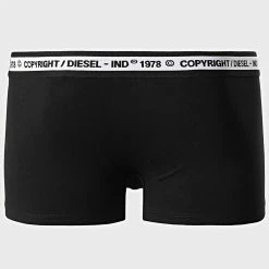 Meilleure vente ⌛ Lot De 3 Boxers Damien 00ST3V-0WBBT Noir de Diesel ✔️ -Diesel Soldes Magasin diesel 269554 00ST3V 0WBBT E4101 20210615T160522 03