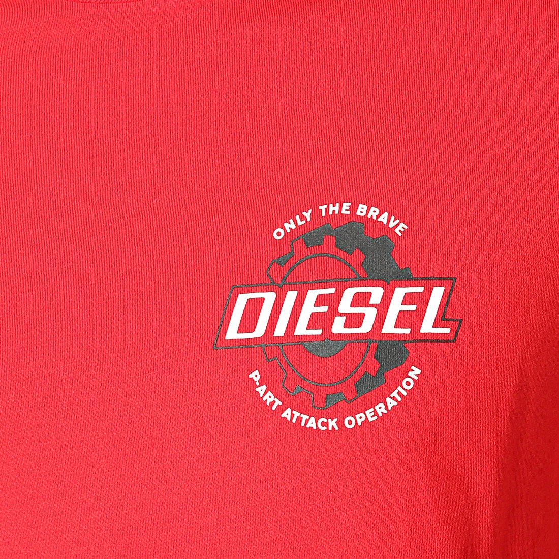 De gros 🔔 Tee 👚 Shirt Diegos K23 A02973-0GRAI Rouge de Diesel 🥰 4 De gros 🔔 Tee 👚 Shirt Diegos K23 A02973-0GRAI Rouge de Diesel 🥰 – Image 2