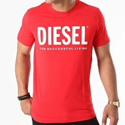 Tout neuf 😉 Tee 👕 Shirt Diegos Ecologo A02877-0AAXJ Rouge de Diesel 🌟 9 Tout neuf 😉 Tee 👕 Shirt Diegos Ecologo A02877-0AAXJ Rouge de Diesel 🌟 -Diesel Soldes Magasin diesel 269586 A02877 0AAXJ 42A 20210611T120220 03