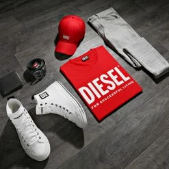 Tout neuf 😉 Tee 👕 Shirt Diegos Ecologo A02877-0AAXJ Rouge de Diesel 🌟 11 Tout neuf 😉 Tee 👕 Shirt Diegos Ecologo A02877-0AAXJ Rouge de Diesel 🌟 -Diesel Soldes Magasin diesel 269586 A02877 0AAXJ 42A 20210816T085008 05