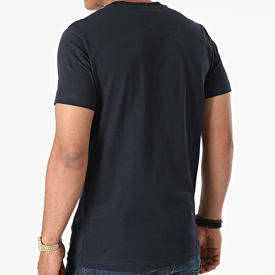 De gros 🎁 Tee 👕 Shirt Diegos Ecosmallogo A02878-0AAXJ Bleu Marine de Diesel 🧨 6 De gros 🎁 Tee 👕 Shirt Diegos Ecosmallogo A02878-0AAXJ Bleu Marine de Diesel 🧨 – Image 4