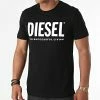Bon marché 😍 Tee 👕 Shirt Diegos Ecologo A02877-0AAXJ Noir de Diesel ⭐ -Diesel Soldes Magasin diesel 269588 A02877 0AAXJ 9XX 20210611T150705 01