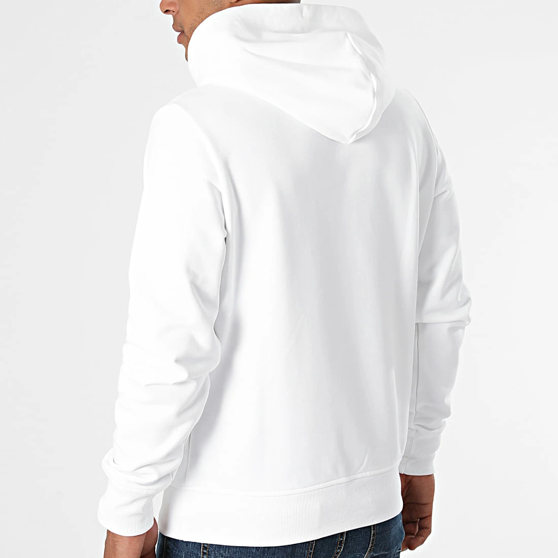Promo 😍 Sweat Capuche Girk Ecologo A02813-0BAWT Blanc de Diesel ⭐ 6 Promo 😍 Sweat Capuche Girk Ecologo A02813-0BAWT Blanc de Diesel ⭐ – Image 4