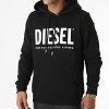 Vente flash ✔️ Sweat Capuche Girk Ecologo A02813-0BAWT Noir de Diesel 👏 -Diesel Soldes Magasin diesel 269607 A02813 0BAWT 9XX 20210611T150846 01
