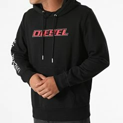 Les meilleures critiques de 🌟 Sweat Capuche Girk K10 A02967-0HAYT Noir de Diesel 😍