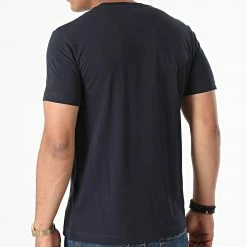 Bon marché 💯 Tee 👚 Shirt Diegos K20 A02970-0GRAI Bleu Marine de Diesel 🎁 -Diesel Soldes Magasin diesel 269744 A02970 0GRAI 86V 20210812T153209 04