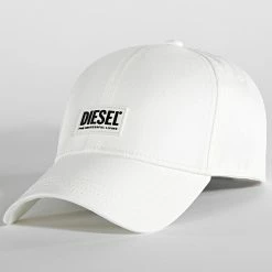 Promo 🔥 Casquette Cory Blanc de Diesel ❤️
