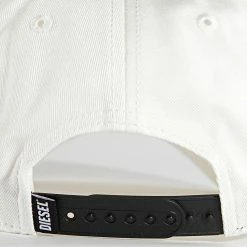 Promo 🔥 Casquette Cory Blanc de Diesel ❤️ -Diesel Soldes Magasin diesel 269805 A02746 0JCAR 129 20210616T141959 03