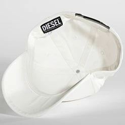 Promo 🔥 Casquette Cory Blanc de Diesel ❤️ -Diesel Soldes Magasin diesel 269805 A02746 0JCAR 129 20210616T142001 04
