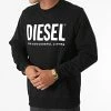Coupon ✨ Sweat Crewneck Girk Ecologo A02864-0BAWT Noir de Diesel ✨ -Diesel Soldes Magasin diesel 269810 A02864 0BAWT 9XX 20210611T113904 01