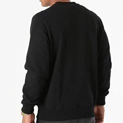 Coupon ✨ Sweat Crewneck Girk Ecologo A02864-0BAWT Noir de Diesel ✨ -Diesel Soldes Magasin diesel 269810 A02864 0BAWT 9XX 20210611T113909 04