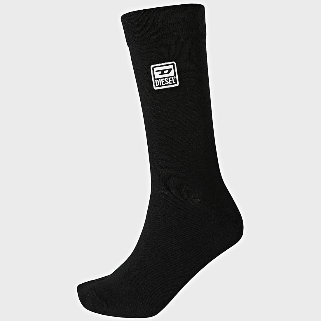 Grosses soldes 👏 Lot De 3 Paires De Chaussettes 00SAYJ-0DAYB Noir de Diesel 🎁 4 Grosses soldes 👏 Lot De 3 Paires De Chaussettes 00SAYJ-0DAYB Noir de Diesel 🎁 – Image 2