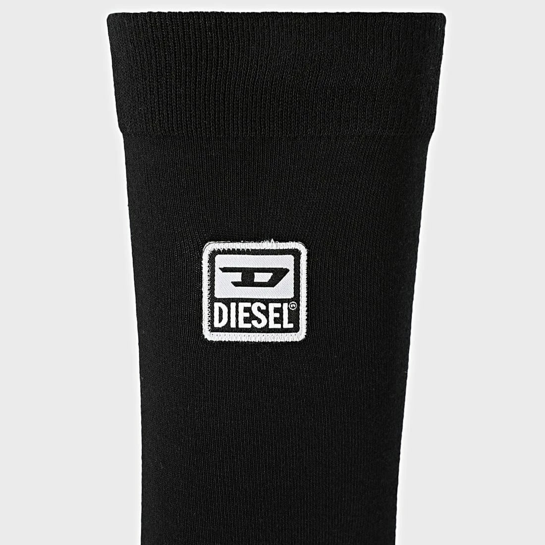 Grosses soldes 👏 Lot De 3 Paires De Chaussettes 00SAYJ-0DAYB Noir de Diesel 🎁 5 Grosses soldes 👏 Lot De 3 Paires De Chaussettes 00SAYJ-0DAYB Noir de Diesel 🎁 – Image 3