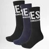 Top 10 🔔 Lot De 3 Paires De Chaussettes 00SAYJ-0QATV Noir Bleu Marine de Diesel 🛒 2 Top 10 🔔 Lot De 3 Paires De Chaussettes 00SAYJ-0QATV Noir Bleu Marine de Diesel 🛒 -Diesel Soldes Magasin diesel 270131 00SAYJ 0QATV E4305 20210617T135246 01