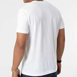 Meilleure vente 😍 Tee 👚 Shirt Diegos K20 A02970-0GRAI Blanc de Diesel ⌛ -Diesel Soldes Magasin diesel 270153 A02970 0GRAI 100 20210617T155938 04